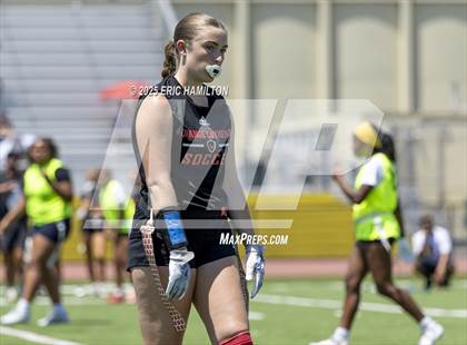 Thumbnail 1 in Orange Lutheran@Long Beach Poly (Scrimmage) photogallery.