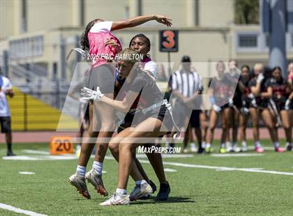 Thumbnail 2 in Orange Lutheran@Long Beach Poly (Scrimmage) photogallery.