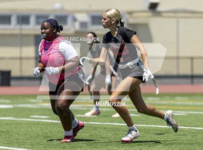 Thumbnail 2 in Orange Lutheran@Long Beach Poly (Scrimmage) photogallery.