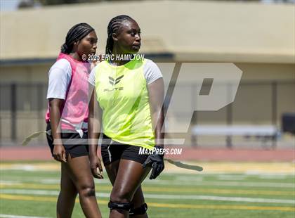 Thumbnail 3 in Orange Lutheran@Long Beach Poly (Scrimmage) photogallery.