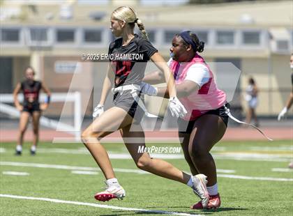 Thumbnail 2 in Orange Lutheran@Long Beach Poly (Scrimmage) photogallery.