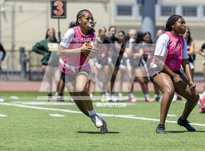 Thumbnail 2 in Orange Lutheran@Long Beach Poly (Scrimmage) photogallery.