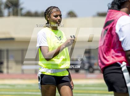 Thumbnail 1 in Orange Lutheran@Long Beach Poly (Scrimmage) photogallery.