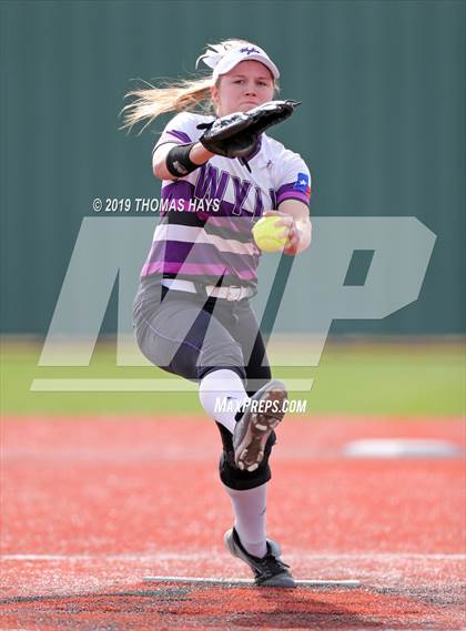 Thumbnail 2 in Azle vs Wylie (Brock Tournament) photogallery.