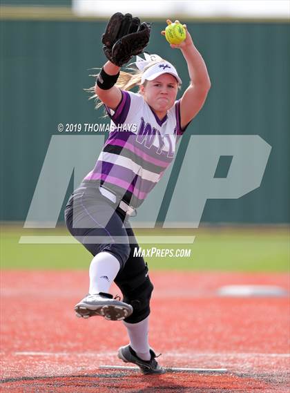 Thumbnail 2 in Azle vs Wylie (Brock Tournament) photogallery.