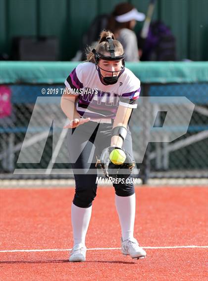Thumbnail 3 in Azle vs Wylie (Brock Tournament) photogallery.