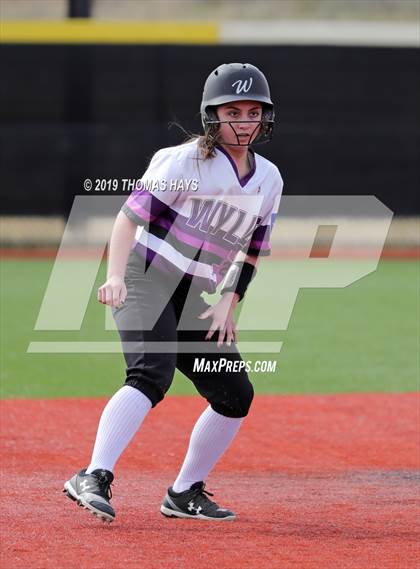 Thumbnail 1 in Azle vs Wylie (Brock Tournament) photogallery.