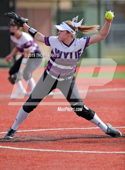 Thumbnail 2 in Azle vs Wylie (Brock Tournament) photogallery.