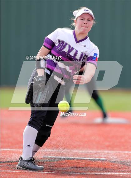Thumbnail 1 in Azle vs Wylie (Brock Tournament) photogallery.