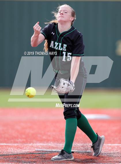 Thumbnail 1 in Azle vs Wylie (Brock Tournament) photogallery.