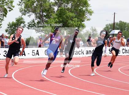 Thumbnail 1 in CHSAA Championships (Day 1) photogallery.