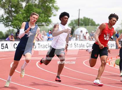 Thumbnail 3 in CHSAA Championships (Day 1) photogallery.