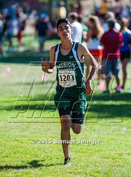 Thumbnail 3 in JV: Monte Vista Invitational photogallery.