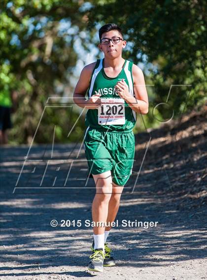 Thumbnail 3 in JV: Monte Vista Invitational photogallery.