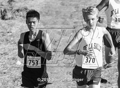 Thumbnail 1 in JV: Monte Vista Invitational photogallery.