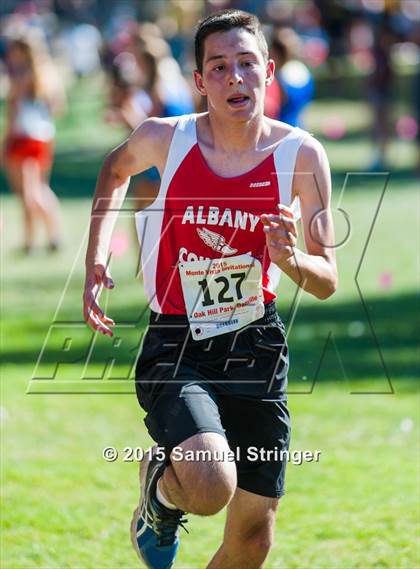 Thumbnail 2 in Monte Vista Invitational photogallery.