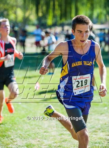Thumbnail 2 in Monte Vista Invitational photogallery.