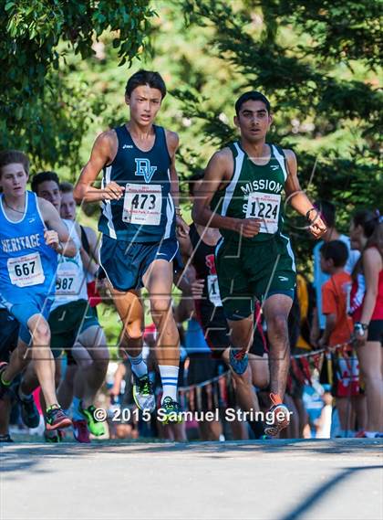 Thumbnail 2 in Monte Vista Invitational photogallery.