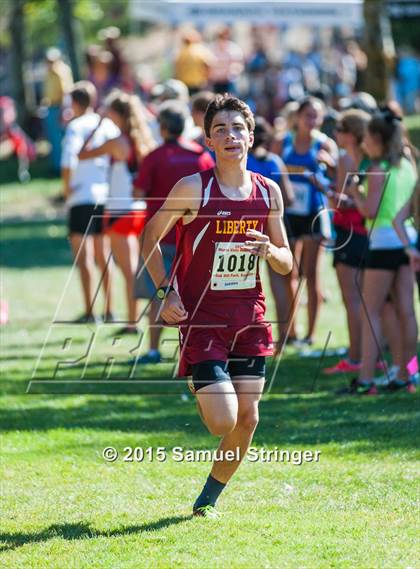 Thumbnail 2 in Monte Vista Invitational photogallery.
