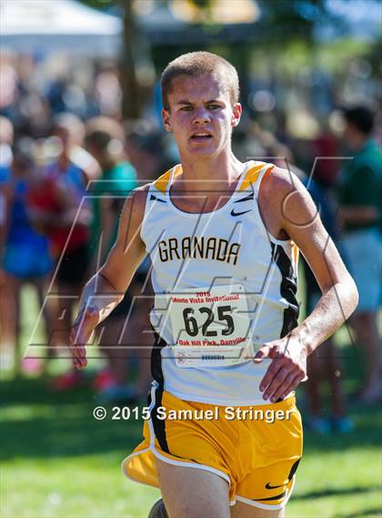 Thumbnail 1 in JV: Monte Vista Invitational photogallery.