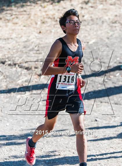 Thumbnail 2 in JV: Monte Vista Invitational photogallery.