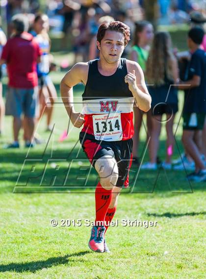 Thumbnail 3 in JV: Monte Vista Invitational photogallery.