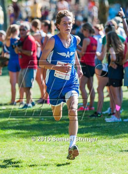 Thumbnail 1 in JV: Monte Vista Invitational photogallery.