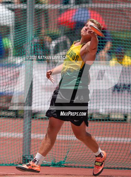 Thumbnail 2 in NMAA 4A Track and Field Championships photogallery.