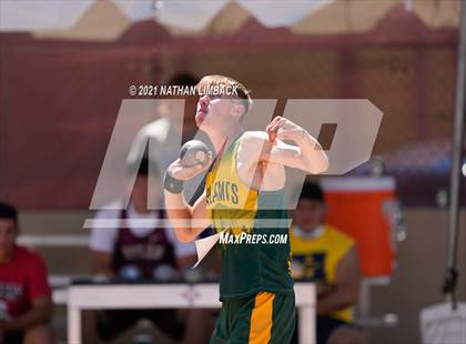Thumbnail 3 in NMAA 4A Track and Field Championships photogallery.