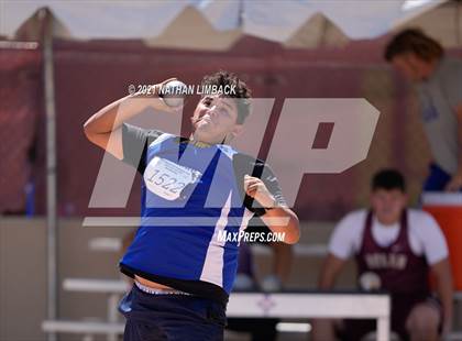 Thumbnail 2 in NMAA 4A Track and Field Championships photogallery.