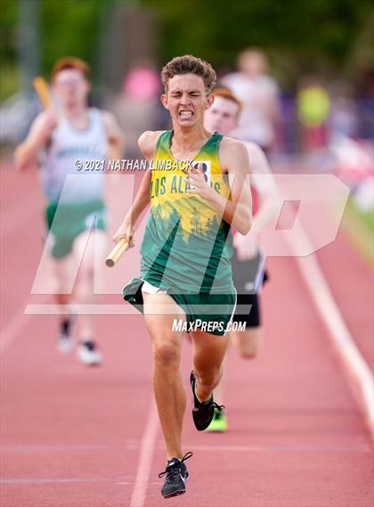 Thumbnail 3 in NMAA 4A Track and Field Championships photogallery.