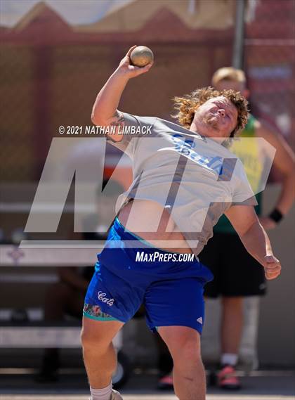 Thumbnail 2 in NMAA 4A Track and Field Championships photogallery.