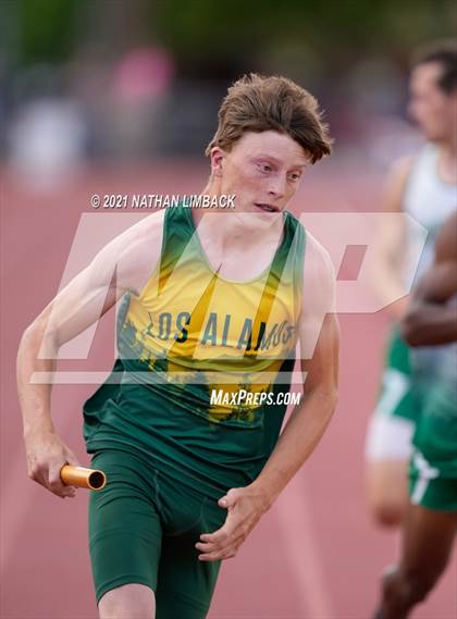 Thumbnail 2 in NMAA 4A Track and Field Championships photogallery.