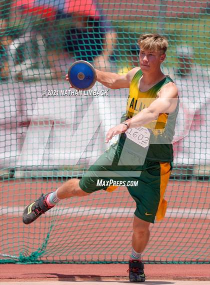 Thumbnail 2 in NMAA 4A Track and Field Championships photogallery.