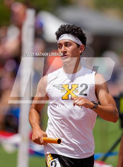 Thumbnail 2 in NMAA 4A Track and Field Championships photogallery.