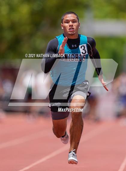 Thumbnail 2 in NMAA 4A Track and Field Championships photogallery.
