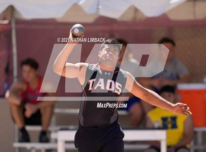 Thumbnail 2 in NMAA 4A Track and Field Championships photogallery.