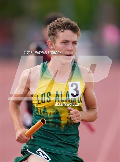 Thumbnail 3 in NMAA 4A Track and Field Championships photogallery.