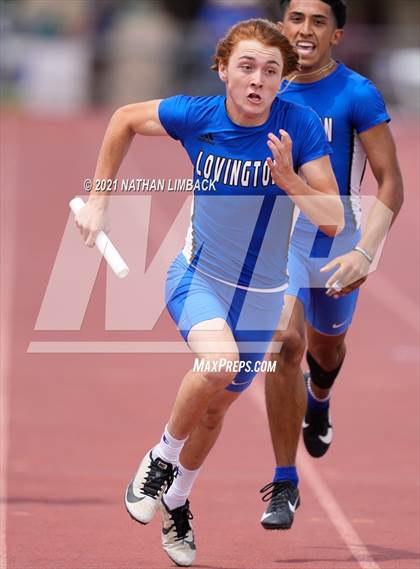 Thumbnail 2 in NMAA 4A Track and Field Championships photogallery.