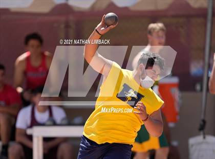 Thumbnail 3 in NMAA 4A Track and Field Championships photogallery.