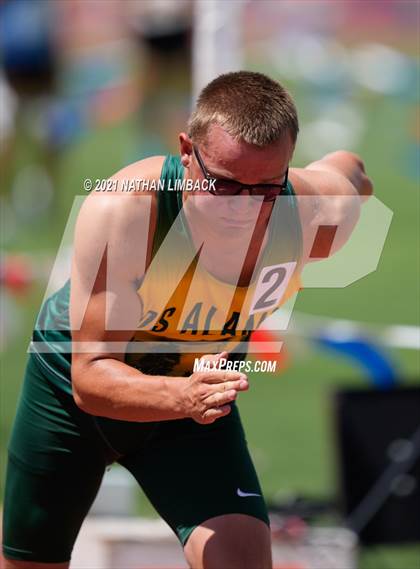 Thumbnail 2 in NMAA 4A Track and Field Championships photogallery.