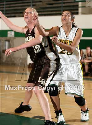 Thumbnail 2 in Laguna Hills vs. Saddleback (Costa Mesa Winter Classic) photogallery.
