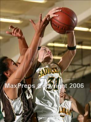 Thumbnail 1 in Laguna Hills vs. Saddleback (Costa Mesa Winter Classic) photogallery.