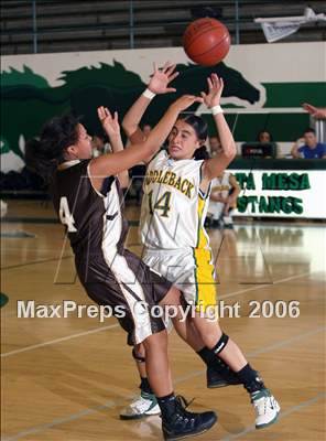 Thumbnail 1 in Laguna Hills vs. Saddleback (Costa Mesa Winter Classic) photogallery.