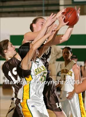 Thumbnail 2 in Laguna Hills vs. Saddleback (Costa Mesa Winter Classic) photogallery.
