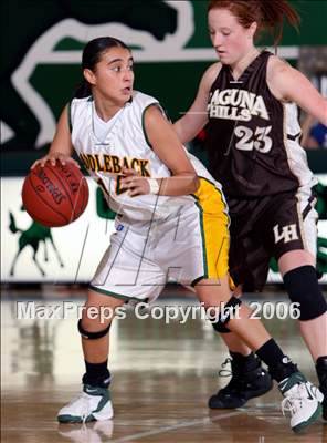 Thumbnail 2 in Laguna Hills vs. Saddleback (Costa Mesa Winter Classic) photogallery.