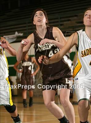 Thumbnail 3 in Laguna Hills vs. Saddleback (Costa Mesa Winter Classic) photogallery.