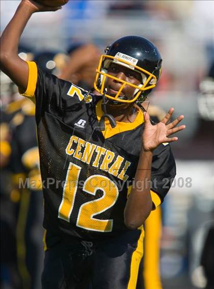 Thumbnail 3 in Central Gwinnett @ Mainland (Progressive Football Challenge) photogallery.