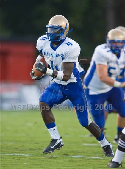 Thumbnail 3 in Central Gwinnett @ Mainland (Progressive Football Challenge) photogallery.