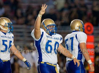 Thumbnail 2 in Central Gwinnett @ Mainland (Progressive Football Challenge) photogallery.